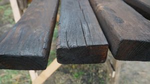 Браширование Древесины Огнем и Покрытие Маслом Своими Руками.  Браширование Древесины Обжигом.