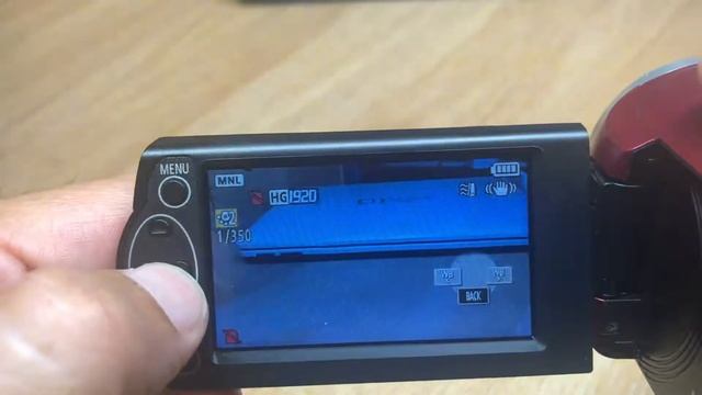 CWB Custom White Balance setting for the Panasonic V130 full spectrum camcorder смотреть онлайн