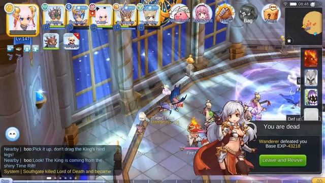 Ragnarok Mobile: Eternal Love GLOBAL • Oracle Nightmare • Luna Danseuse POV • 29JUN20 смотреть онлайн