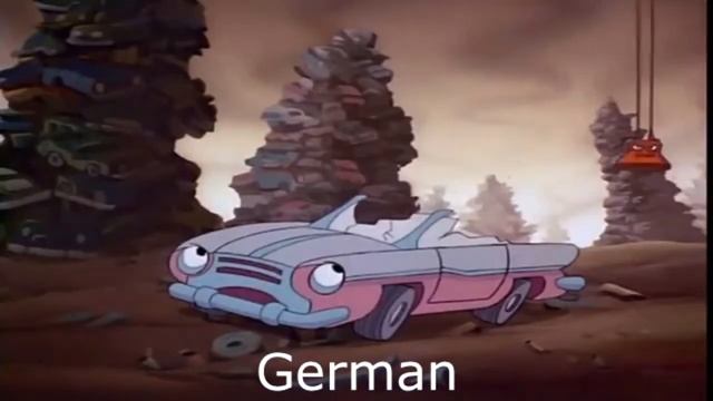 The Brave Little Toaster - Worthless [Blue Car Multilanguage] смотреть онлайн