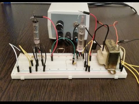 Эксперимент №2 Ламповый усилитель на 1П24Б и 1Ж24Б смотреть онлайн