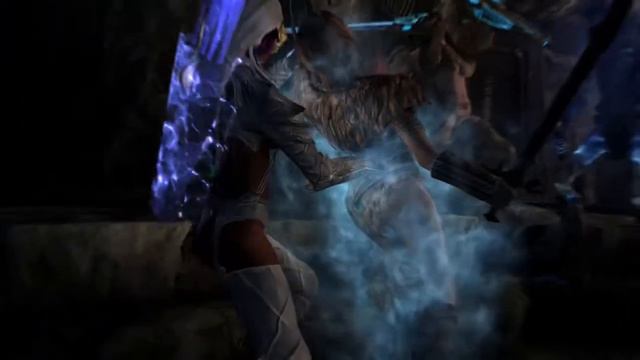 Skyrim SE Trübhöhlengruft 3...(Epic Kill Move)