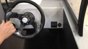 ORIONBOAT 46  Fish - как выглядит лодка с завода. Лодка готова к спуску на воду.