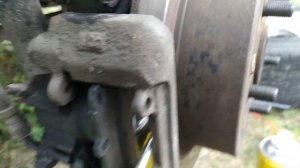 Chery Tiggo, замена тормозных колодок