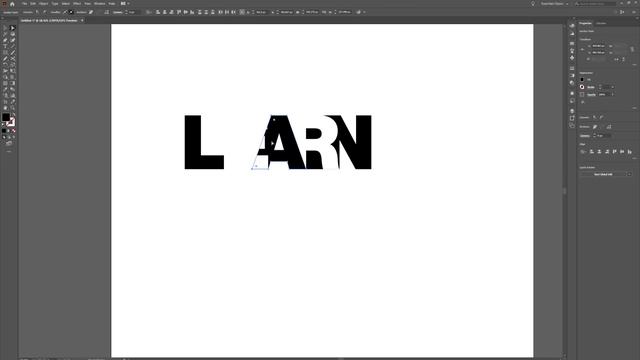 Negative Space In Depth Tutorial | Adobe Illustrator 2021 | смотреть онлайн