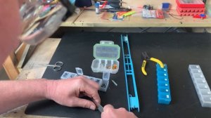 Как связать слайдер дома. Матчевая удочка. Секреты рыбалки от Юрия Радугина.