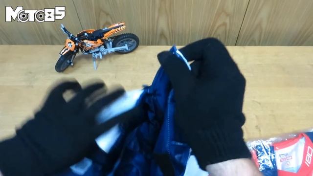 Комплект Fox Racing 180 Honda 2016 - обзор от Moto85.ru смотреть онлайн