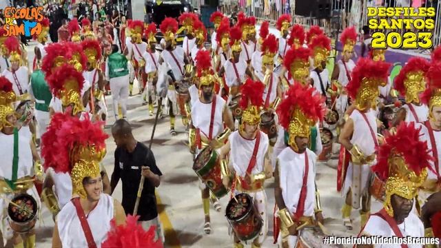 DESFILE X9 A PIONEIRA 2023 - VICE CAMPEÃ - Carnaval de Santos #BotaOFone #PioneiroNoVídeoDosBreques смотреть онлайн