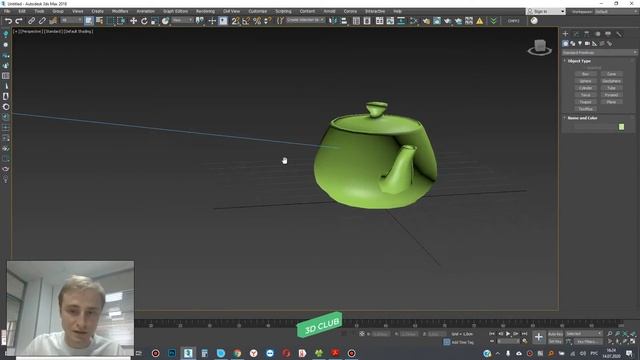 Как поставить камеру в Corona Render в программе Autodesk 3ds Max. Видеоурок для начинающих смотреть онлайн