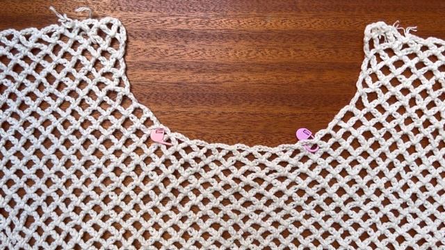 Fall Mesh Sweater Crochet Tutorial