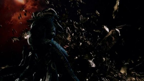 Hellboy 2004 last fight Scene