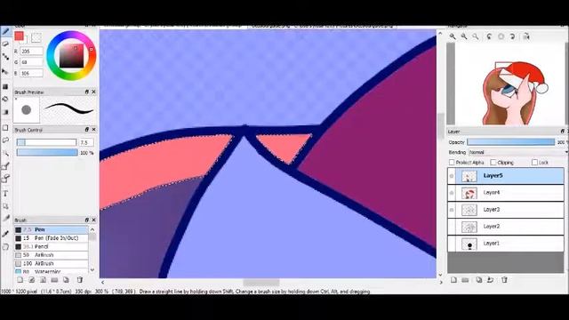 [CHRISTMAS GIF SPEEDPAINT] Happy Holidays!