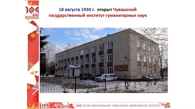 1930-1939 гг. - Чувашская Республика: летопись столетия смотреть онлайн