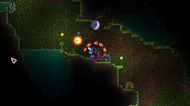 Terraria [Split Mod] Let's Play Episode 14: The Plot Thickens! смотреть онлайн