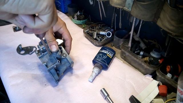 Солекс для Фольксваген 1.8, газ, только сборка. смотреть онлайн