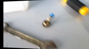 Колонка MORA 5507. Замена мембраны.