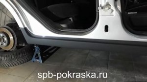 Изготовление и замена порогов Ford Focus