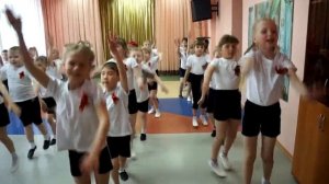 Зарядка для детей под музыку. Делайте зарядку - будете в порядке!