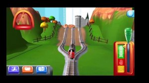 Thomas & Friends: Magic Tracks. На русском. Разблокированы все поезда и игрушки #7.