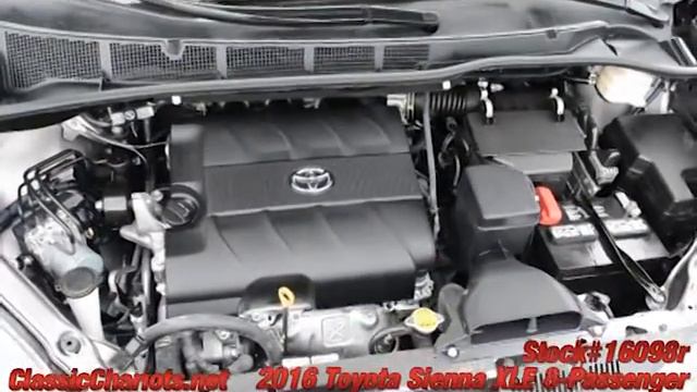 Used 2016 Toyota Sienna XLE 8-Passenger for Sale in San Diego - 16098 смотреть онлайн