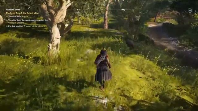 Assassin's Creed: Odyssey Walkthrough Part 35 "Ashes To Ashes" (No Commentary) смотреть онлайн