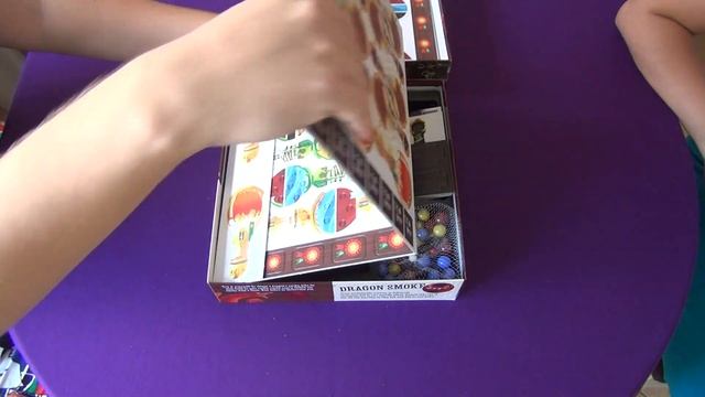 Настольная игра - Potion Explosion Распаковка смотреть онлайн