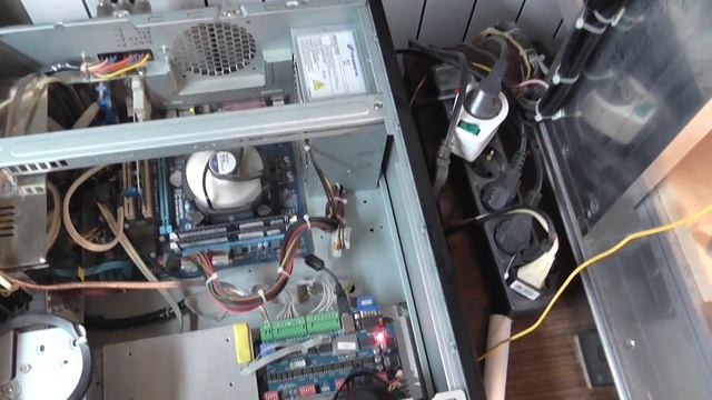 5) Самодельный гравировально-фрезерный станок \ Крутой станок своими руками \ ЧПУ смотреть онлайн