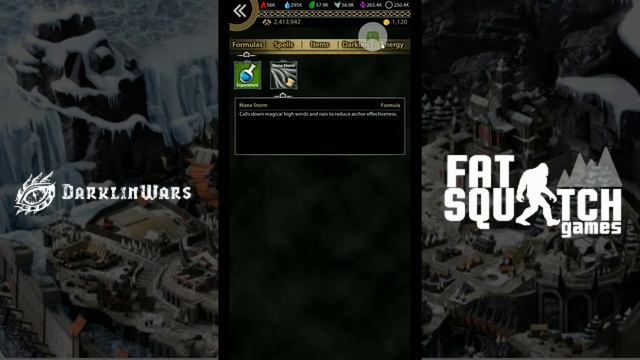 DARKLIN WARS: Intro to Gameplay Episode 1 P2 - FATSQUATCH Games - Sparrow Interactive - Mobile Game смотреть онлайн