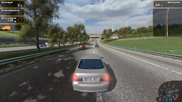 Alarm for Cobra 11: Nitro (PC). Прохождение. (Глава 14 - Дальнобойщик в опасности) смотреть онлайн