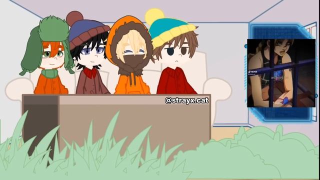 « South Park react to F!Y/N » ENG/ESP/BR; 1/1; GCRV/GNRV смотреть онлайн