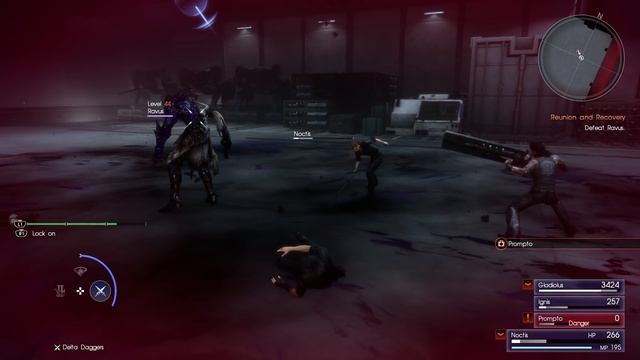 Final Fantasy 15: Ravus Nox Fleuret Boss Fight (1080p 60fps) смотреть онлайн