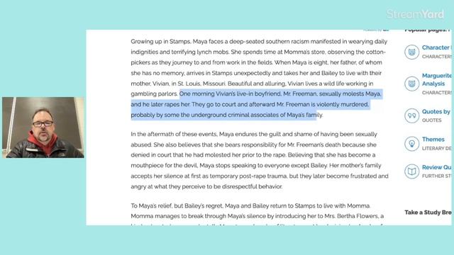 ENGLISH LISTENING COMPREHENSION ABOUT AMERICAN AUTHOR: MAYA ANGELOU смотреть онлайн