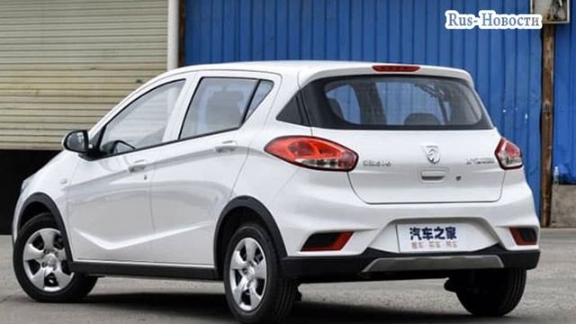 Авто обзор -  Baojun 310- Обновлен хэтчбек за 5600 долларов