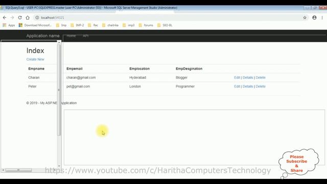 MVC web api crud operations | crud web api entity framework sql server смотреть онлайн