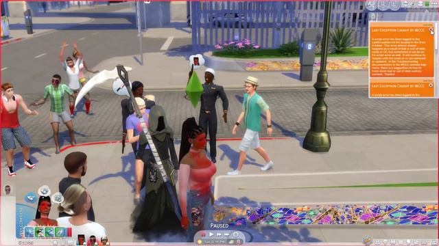 The Sims 4: Slap A Child Update! Extreme Violence 1.6 Mod Update Review смотреть онлайн