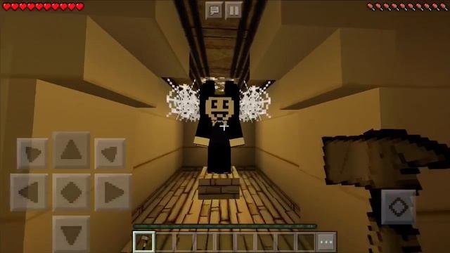 Bendy and the Ink Machine Chapter 2 in Minecraft Updated Part 1 - Map Showcase смотреть онлайн