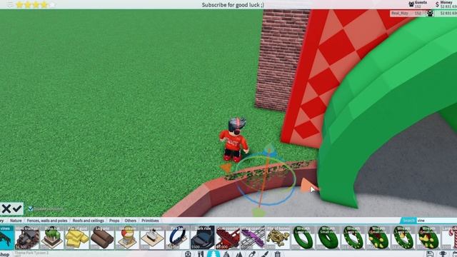 Super Nintendo World ENTRANCE (Ep1) Theme Park Tycoon 2 смотреть онлайн