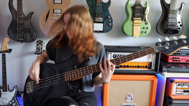 Bohemian Like You - The Dandy Warhols (Bass Cover) смотреть онлайн