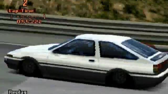 Gran Turismo 2 drifting (ePSXe emu) смотреть онлайн
