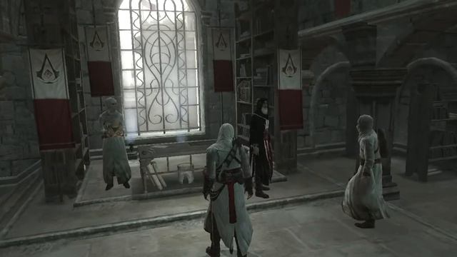 Прохождение Assassin's Creed: 1-я серия