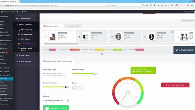 (WooZone) WooCommerce Amazon Affiliates' Insane Mode - Search for products смотреть онлайн