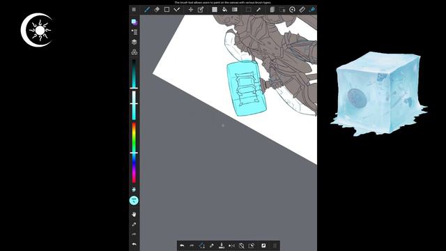 Gelatinous cube armor Speedpaint смотреть онлайн