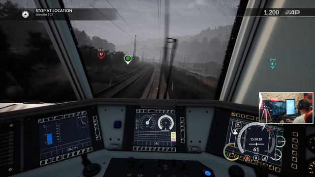 Train Sim World 2020 - Ruhr-sieg Nord route смотреть онлайн