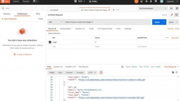Как тестировать API?