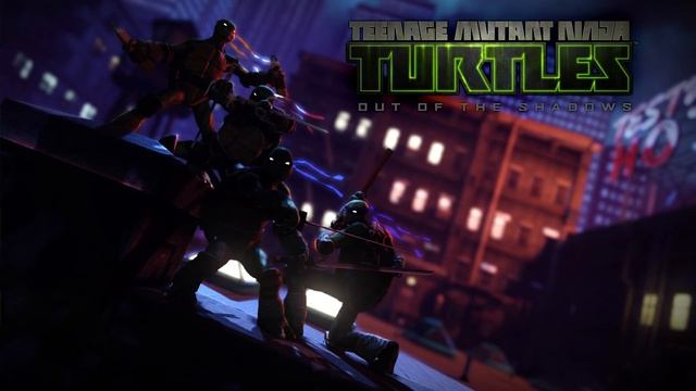Teenage Mutant Ninja Turtles: Out of the Shadows OST - Main Menu - Turtle Power (Game Rip) смотреть онлайн