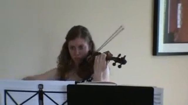 Bach - Violin Partita in E Major, 1st Mvt. смотреть онлайн