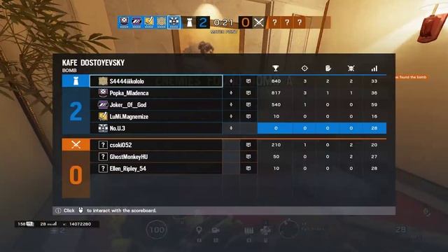 Thx Ubysoft for the round.I entered from 2:0 In the beginning, that position of Jesus scared me смотреть онлайн