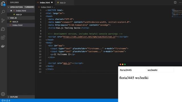 Was sind Computed Properties | Vue.js in a Nutshell смотреть онлайн