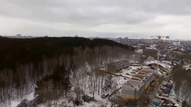 Вид из окна на Уктусские горы смотреть онлайн