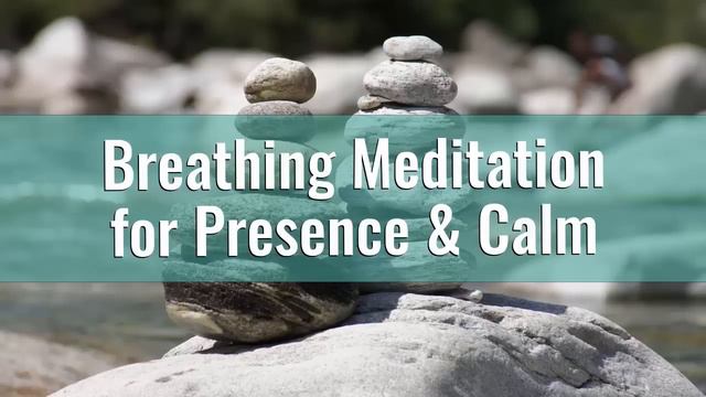 7 Minute Daily Breathing Meditation for Presence & Calm смотреть онлайн